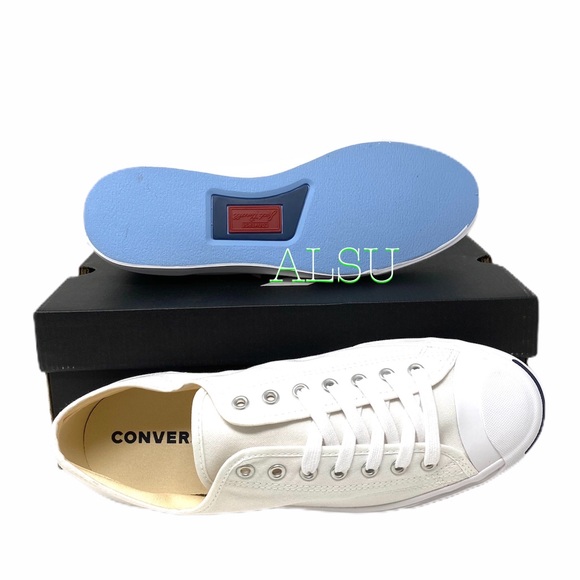 Converse Jack Purcell CP Low Top Canvas White Men - Picture 10 of 11